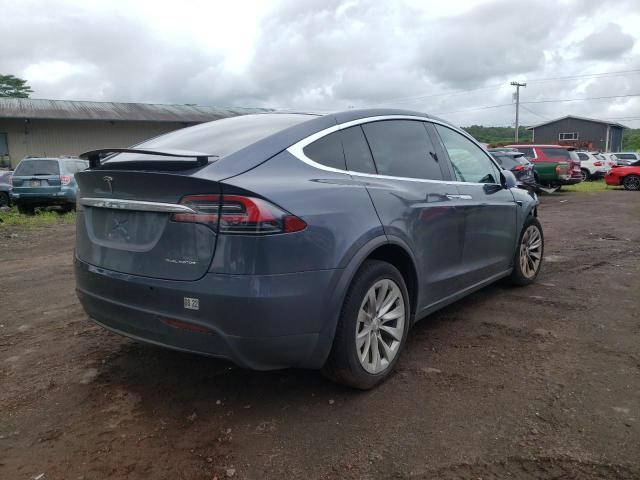 5YJXCAE2XLF237364 - 2020 TESLA MODEL X CHARCOAL photo 4