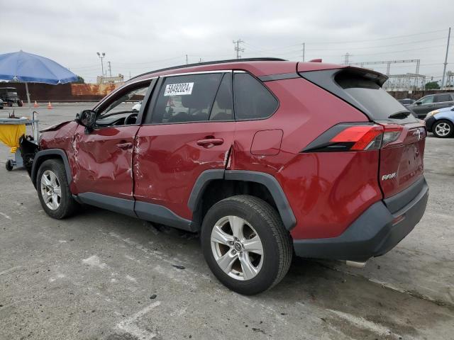 2T3W1RFV5MW108355 - 2021 TOYOTA RAV4 XLE RED photo 2