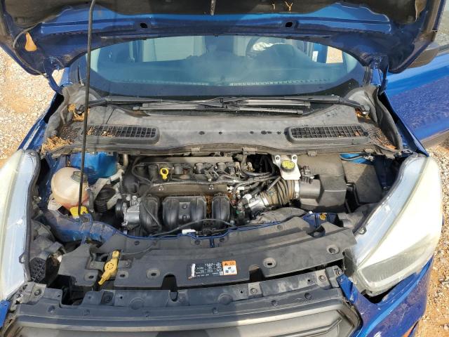 1FMCU0F78HUA68357 - 2017 FORD ESCAPE S BLUE photo 12