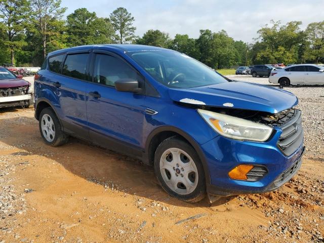 1FMCU0F78HUA68357 - 2017 FORD ESCAPE S BLUE photo 4
