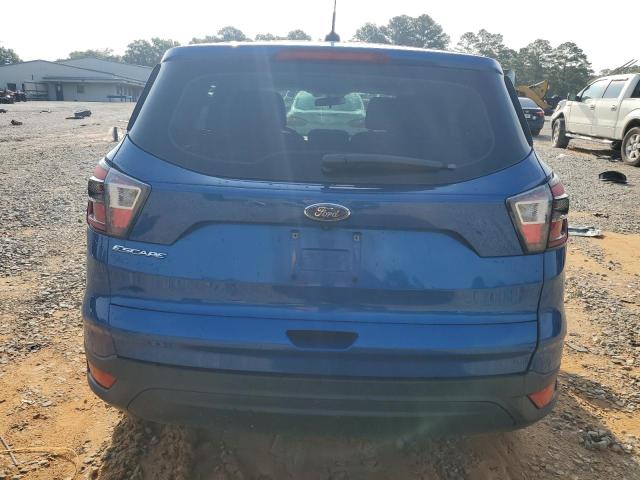 1FMCU0F78HUA68357 - 2017 FORD ESCAPE S BLUE photo 6