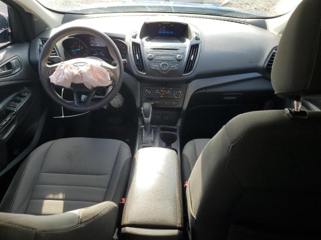 1FMCU0F78HUA68357 - 2017 FORD ESCAPE S BLUE photo 8
