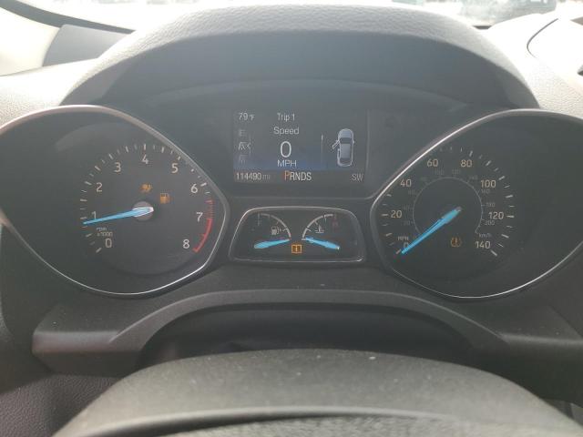 1FMCU0F78HUA68357 - 2017 FORD ESCAPE S BLUE photo 9