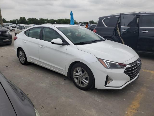 5NPD84LF0LH606083 - 2020 HYUNDAI ELANTRA SEL WHITE photo 4