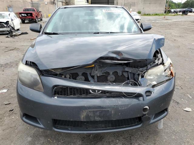 JTKDE167950019210 - 2005 TOYOTA SCION TC 灰色 照片 5