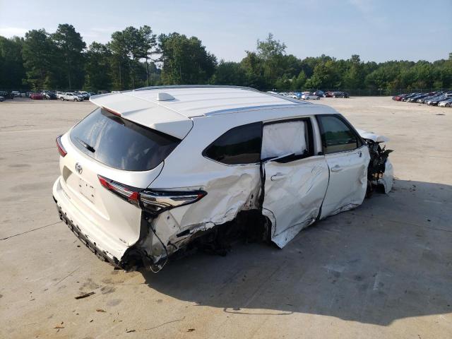 5TDGZRAH1MS052852 - 2021 TOYOTA HIGHLANDER XLE Սպիտակ լուսանկար 3