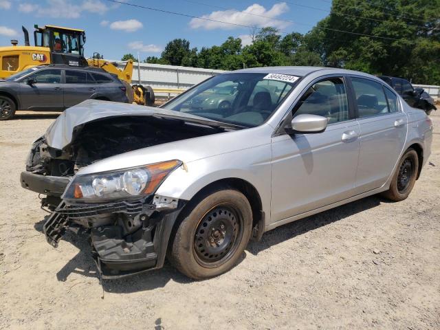 1HGCP26368A079753 - 2008 HONDA ACCORD LX SILVER photo 1