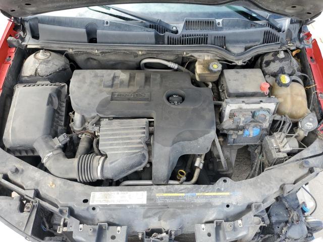 1G8AW12F25Z108174 - 2005 SATURN ION LEVEL 3 RED photo 11