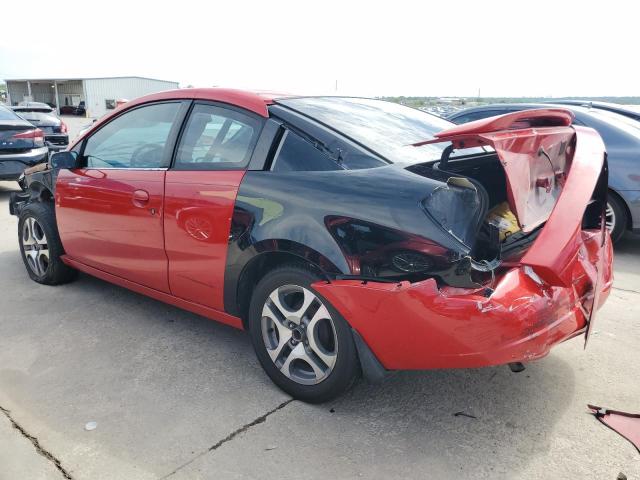 1G8AW12F25Z108174 - 2005 SATURN ION LEVEL 3 RED photo 2