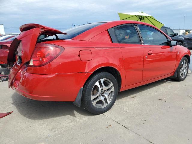 1G8AW12F25Z108174 - 2005 SATURN ION LEVEL 3 RED photo 3