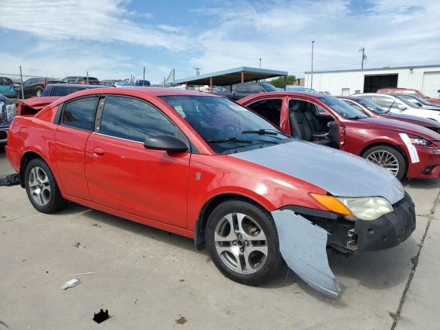 1G8AW12F25Z108174 - 2005 SATURN ION LEVEL 3 RED photo 4