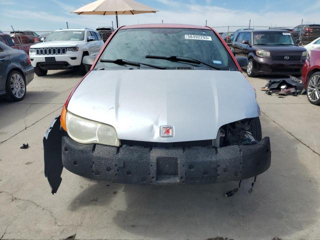 1G8AW12F25Z108174 - 2005 SATURN ION LEVEL 3 RED photo 5