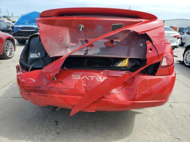 1G8AW12F25Z108174 - 2005 SATURN ION LEVEL 3 RED photo 6