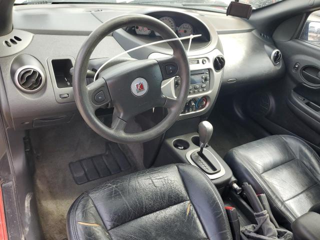 1G8AW12F25Z108174 - 2005 SATURN ION LEVEL 3 RED photo 8