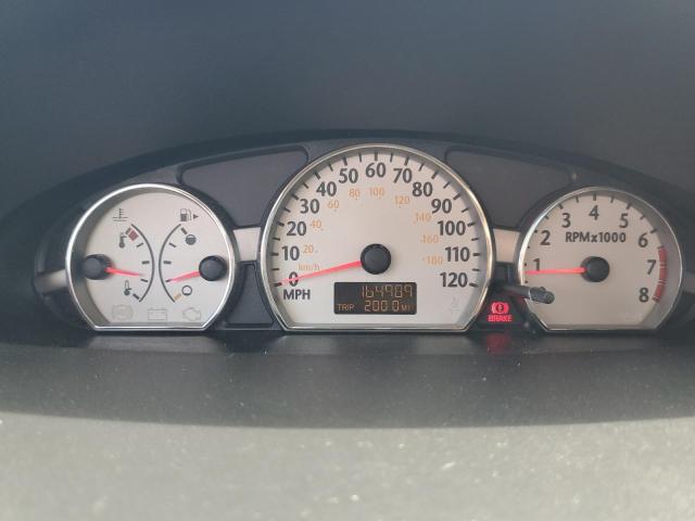 1G8AW12F25Z108174 - 2005 SATURN ION LEVEL 3 RED photo 9