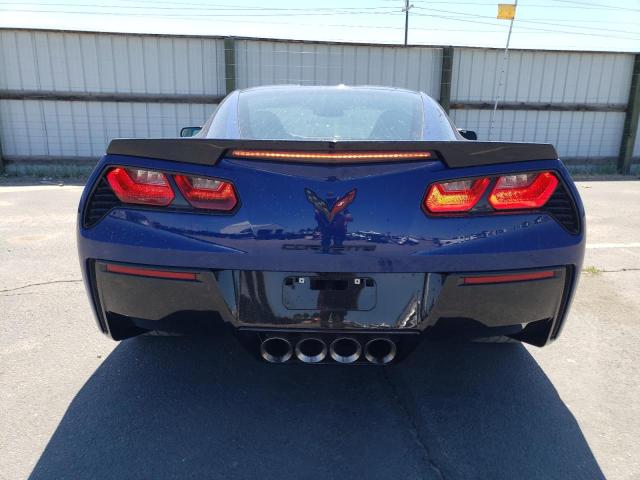 1G1YC2D73G5125545 - 2016 CHEVROLET CORVETTE STINGRAY 2LT BLUE photo 6