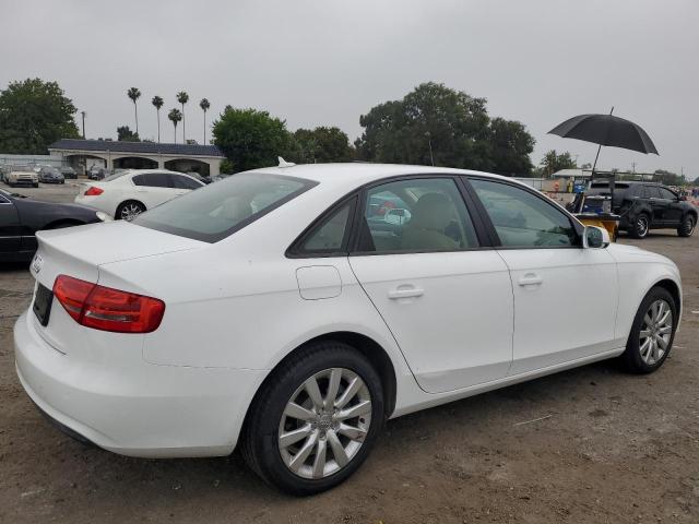 WAUAFAFL7EA006970 - 2014 AUDI A4 PREMIUM WHITE photo 3