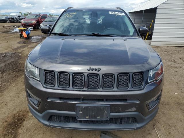 3C4NJDBB9JT394952 - 2018 JEEP COMPASS LATITUDE BLACK photo 5