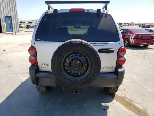 1J4GL38K26W145229 - 2006 JEEP LIBERTY RENEGADE SILVER photo 6