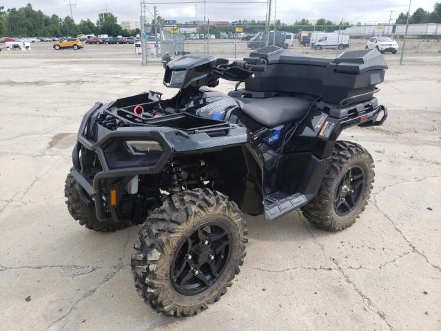 4XASHY570NA162452 - 2022 POLARIS SPORTSMAN TRAIL 570 BLACK photo 2