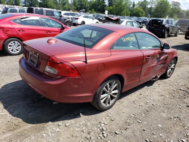 YV1672MC1CJ129458 - 2012 VOLVO C70 T5 RED photo 3