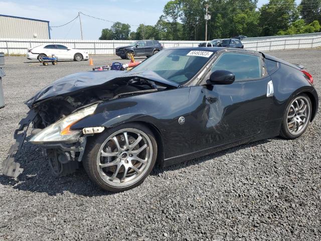 JN1AZ44EX9M408246 - 2009 NISSAN 370Z BLACK photo 1