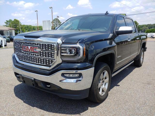 3GTU2PEJ5HG396911 - 2017 GMC SIERRA K1500 DENALI BLACK photo 2