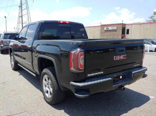 3GTU2PEJ5HG396911 - 2017 GMC SIERRA K1500 DENALI BLACK photo 3