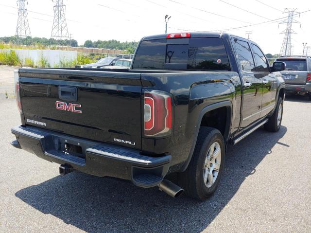 3GTU2PEJ5HG396911 - 2017 GMC SIERRA K1500 DENALI BLACK photo 4