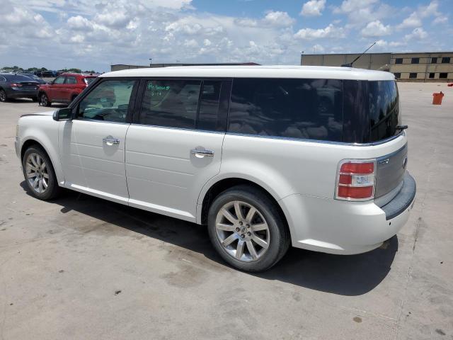 2FMGK5DC8CBD00605 - 2012 FORD FLEX LIMITED WHITE photo 2