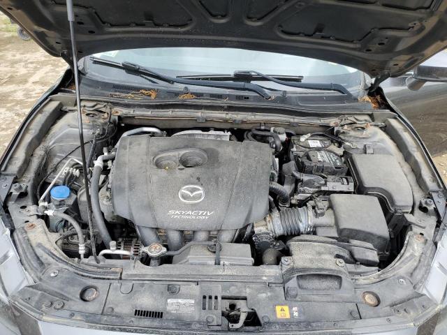 JM1BN1W35H1134087 - 2017 MAZDA 3 GRAND TOURING Сұр фото 11