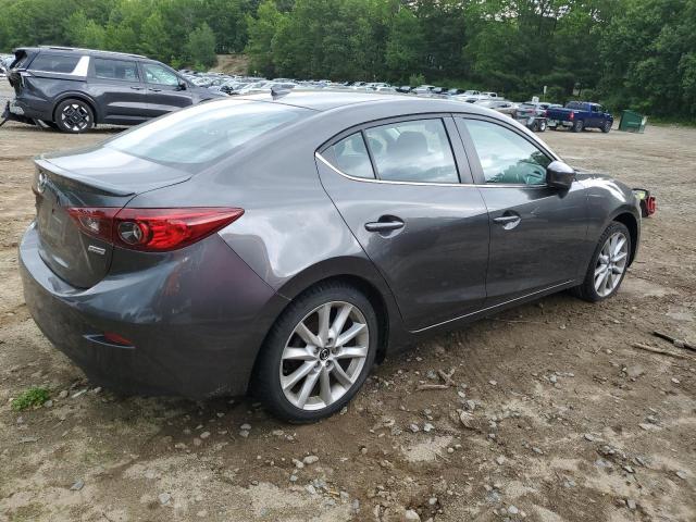 JM1BN1W35H1134087 - 2017 MAZDA 3 GRAND TOURING Сұр фото 3