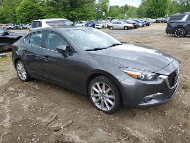 JM1BN1W35H1134087 - 2017 MAZDA 3 GRAND TOURING Сұр фото 4