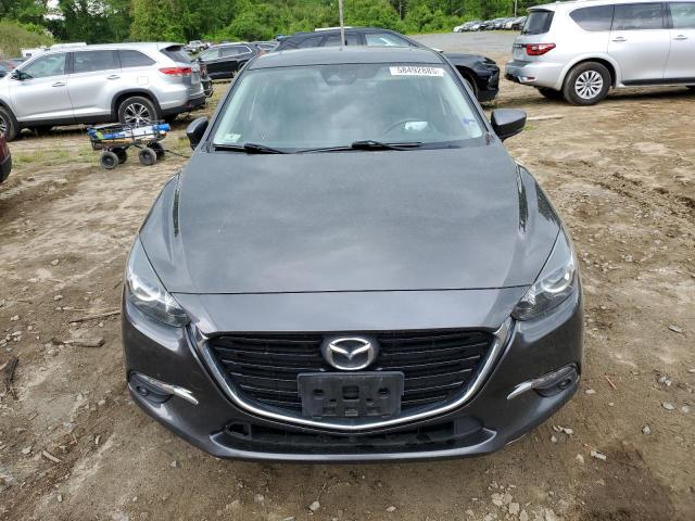 JM1BN1W35H1134087 - 2017 MAZDA 3 GRAND TOURING Сұр фото 5