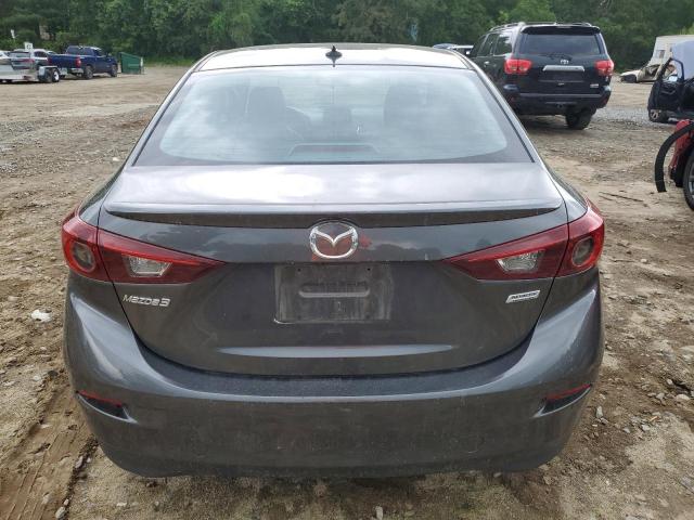 JM1BN1W35H1134087 - 2017 MAZDA 3 GRAND TOURING Сұр фото 6