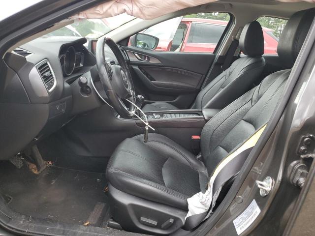 JM1BN1W35H1134087 - 2017 MAZDA 3 GRAND TOURING Сұр фото 7