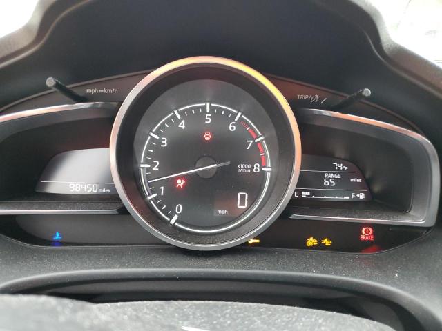 JM1BN1W35H1134087 - 2017 MAZDA 3 GRAND TOURING Сұр фото 9