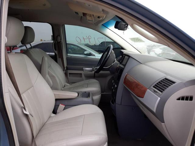 2A8HR54PX8R682876 - 2008 CHRYSLER TOWN & COU TOURING ლურჯი ფოტო 5