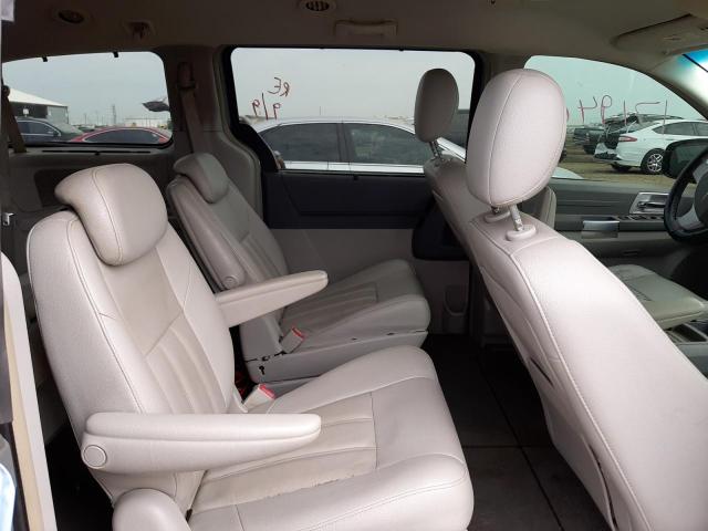 2A8HR54PX8R682876 - 2008 CHRYSLER TOWN & COU TOURING ლურჯი ფოტო 6