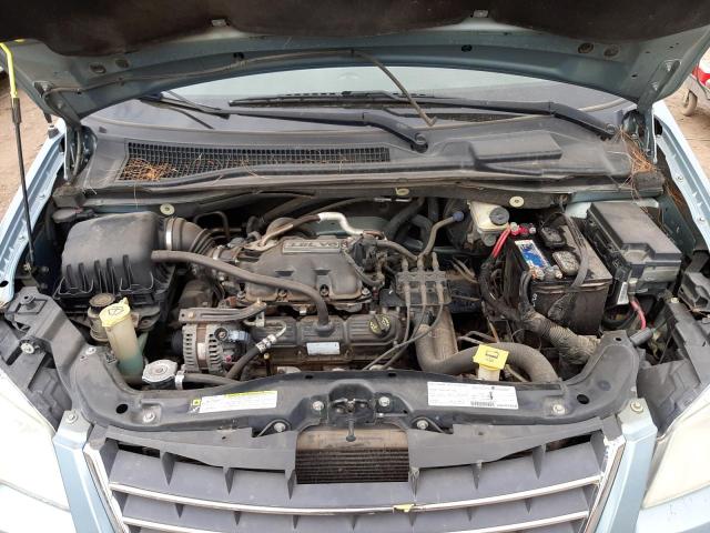 2A8HR54PX8R682876 - 2008 CHRYSLER TOWN & COU TOURING ლურჯი ფოტო 7