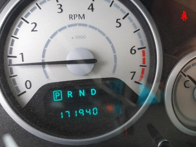 2A8HR54PX8R682876 - 2008 CHRYSLER TOWN & COU TOURING ლურჯი ფოტო 8