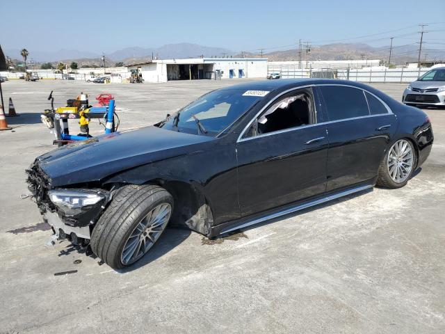 W1K6G7GB0MA043250 - 2021 MERCEDES-BENZ S 580 4MATIC BLACK photo 1