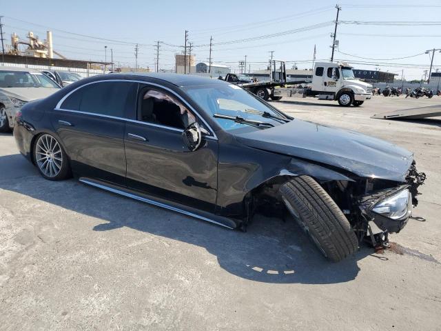 W1K6G7GB0MA043250 - 2021 MERCEDES-BENZ S 580 4MATIC BLACK photo 4