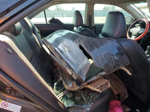 4T1BF1FK6FU068662 - 2015 TOYOTA CAMRY LE BLACK photo 10