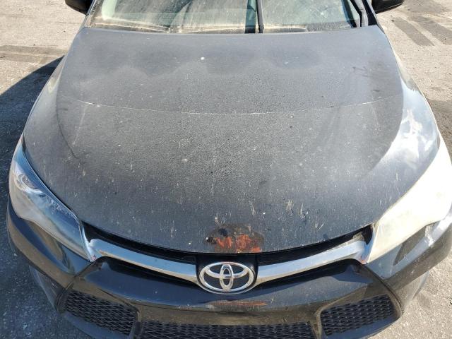 4T1BF1FK6FU068662 - 2015 TOYOTA CAMRY LE BLACK photo 11