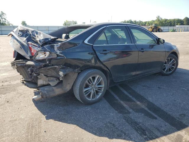 4T1BF1FK6FU068662 - 2015 TOYOTA CAMRY LE BLACK photo 3