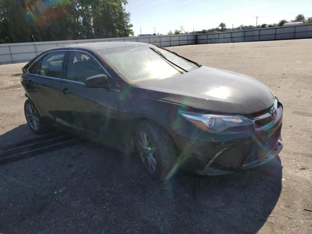 4T1BF1FK6FU068662 - 2015 TOYOTA CAMRY LE BLACK photo 4