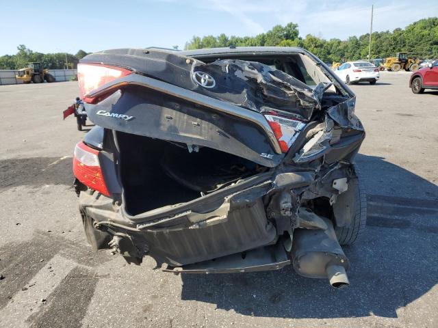 4T1BF1FK6FU068662 - 2015 TOYOTA CAMRY LE BLACK photo 6