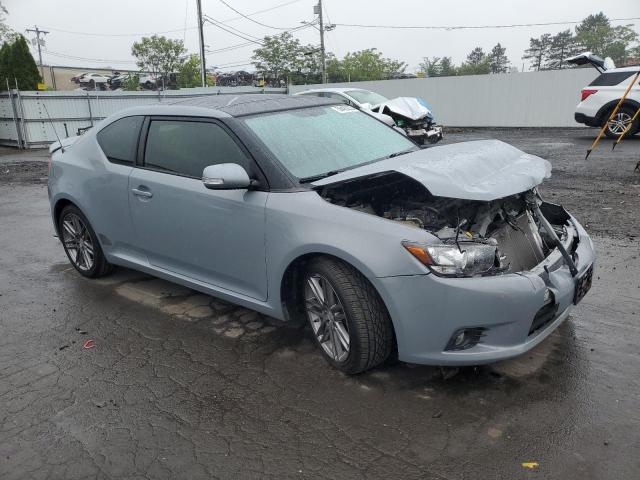 JTKJF5C72D3065583 - 2013 TOYOTA SCION TC 灰色 照片 4