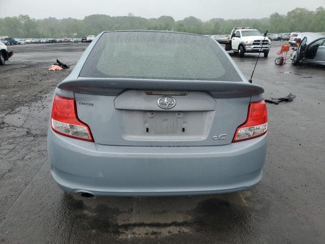 JTKJF5C72D3065583 - 2013 TOYOTA SCION TC 灰色 照片 6